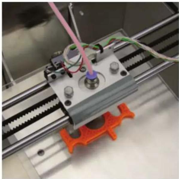 German RepRap NEO - Die 3D-Datei ist bereits im G-Code - 1