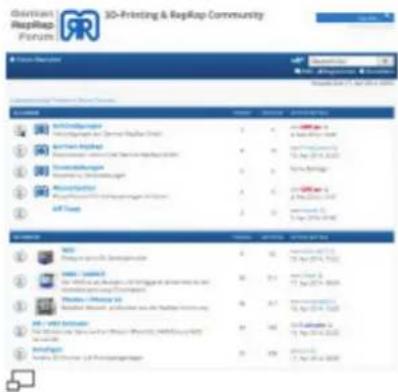 German RepRap NEO - Forum (Community) - 1