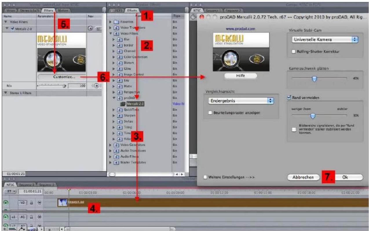 PRODAD Mercalli V2 - Final Cut Pro - 1