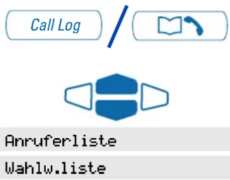 Nortel Networks Meridian M3904 - Anrufprotokoll und Persönliches Verzeichnis – Anzeige und NavigationAnzeige und Navigation - 2