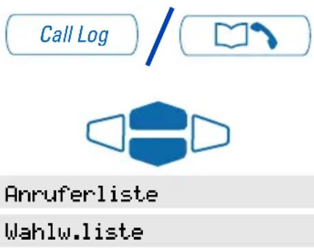 Nortel Networks Meridian M3903 - Anrufprotokoll und Persönliches Verzeichnis – Anzeige und NavigationAnzeige und Navigation - 2