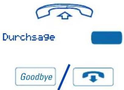 Nortel Networks Meridian M3902 - Durchsage Durchsage - 1