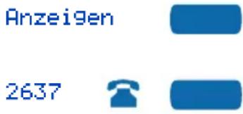 Nortel Networks Meridian M3901 - Während eines laufenden Telefon-gesprächs den Namen eines - 1