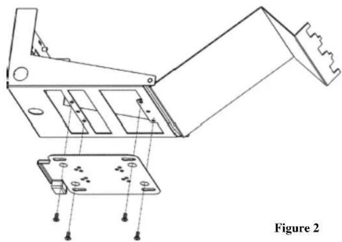Ventev TW-HWM-C-CVR - Assembly Instructions Compact Wall Mount - 1