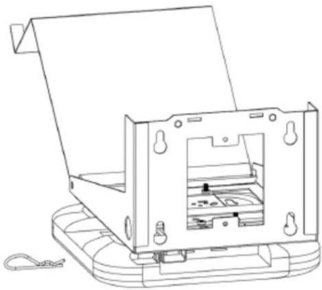 Ventev TW-HWM-C-CVR - Assembly Instructions Compact Wall Mount - 3