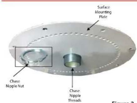 Ventev TW-COLOMOUNT-2 - Metal Surface Mounting - 1