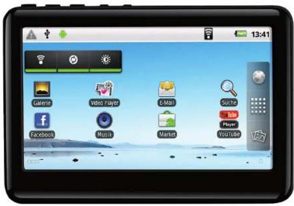 Touchlet PMT-43 Wifi - Musik - 1