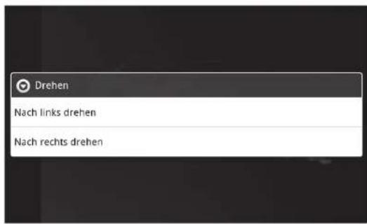 Touchlet PMT-43 Wifi - Bilder drehen - 1
