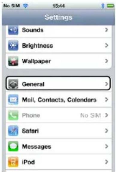TrekStor I.Gear slider for iPhone - 3) Placing the iPhone® 4/4S into your i.Gear slider - 2