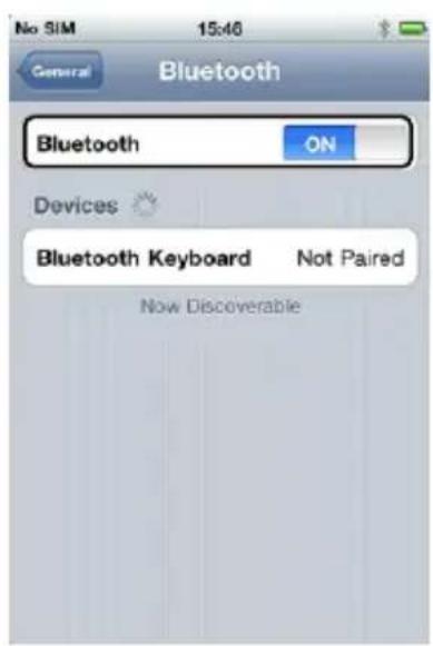 TrekStor I.Gear slider for iPhone - 3) Conecte el TrekStor i.Gear slider a su iPhone® - 6
