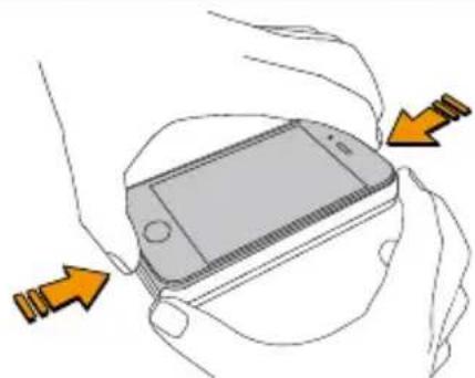 TrekStor I.Gear slider for iPhone - 5) Teilen der Geräte - 1