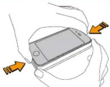 TrekStor I.Gear slider for iPhone - 5) Separating - 1