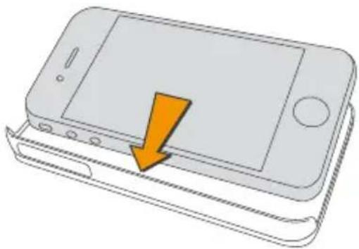 TrekStor I.Gear slider for iPhone - 3) Collegare l'i.Gear slider al vostro iPhone® 4/4S tramite Bluetooth® - 1