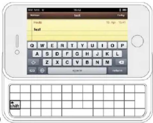 TrekStor I.Gear slider for iPhone - BEDIENUNGSANLEITUNG - 1