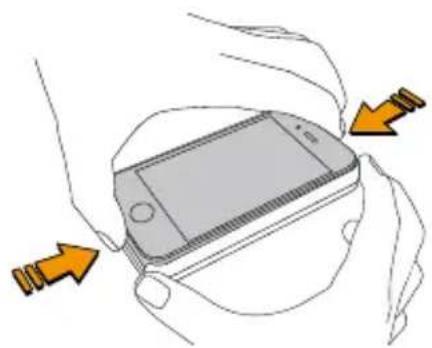TrekStor I.Gear slider for iPhone - 5) Desconección - 1