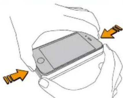 TrekStor I.Gear slider for iPhone - 5) Separazione della tasiera - 1