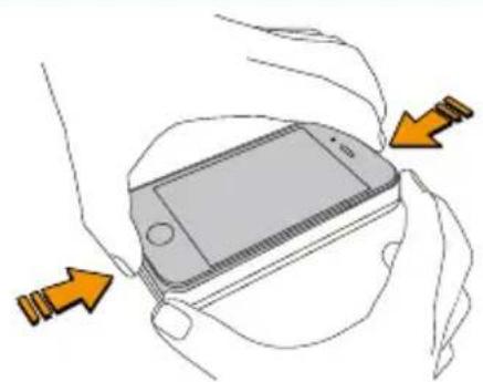 TrekStor I.Gear slider for iPhone - 5) Odłączanie - 1