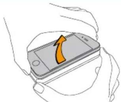 TrekStor I.Gear slider for iPhone - 5) Separating - 2