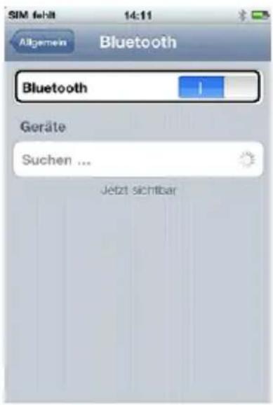TrekStor I.Gear slider for iPhone - 3) Verbinden des i.Gear slider mit Ihrem iPhone® 4/4S - 4