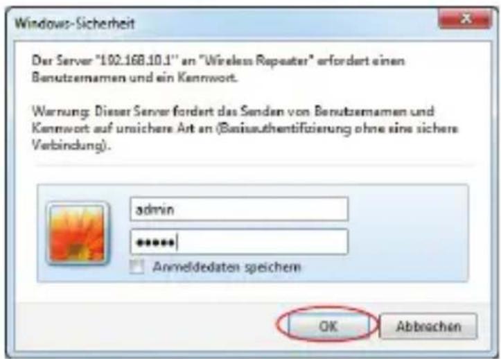 CM3 WN518N - Konfiguration über Netzwerkkabel - 5