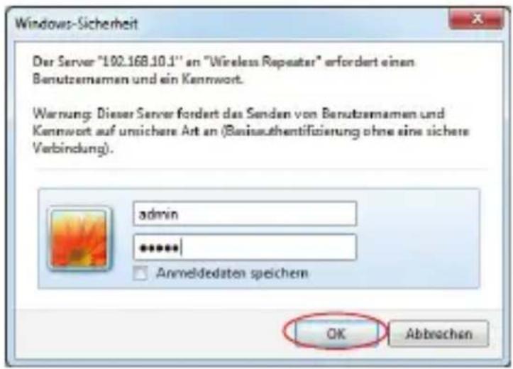 CM3 WN518N - Konfiguration über WLAN - 4