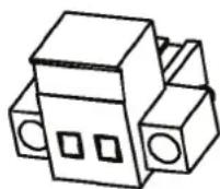 Salicru SLC 2000 TWIN PRO 2 - Klemmen für EPO (Emergency Power Output). - 2