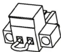 Salicru SLC 2000 TWIN PRO 2 - Klemmen für EPO (Emergency Power Output). - 1