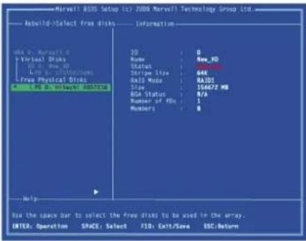 Digitus DS-30104-1 - Scrollen Sie im Topology-Bereich zu Virtual Disks (VD 0: - 2