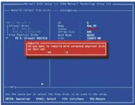 Digitus DS-30104-1 - Scrollen Sie im Topology-Bereich zu Virtual Disks (VD 0: - 3
