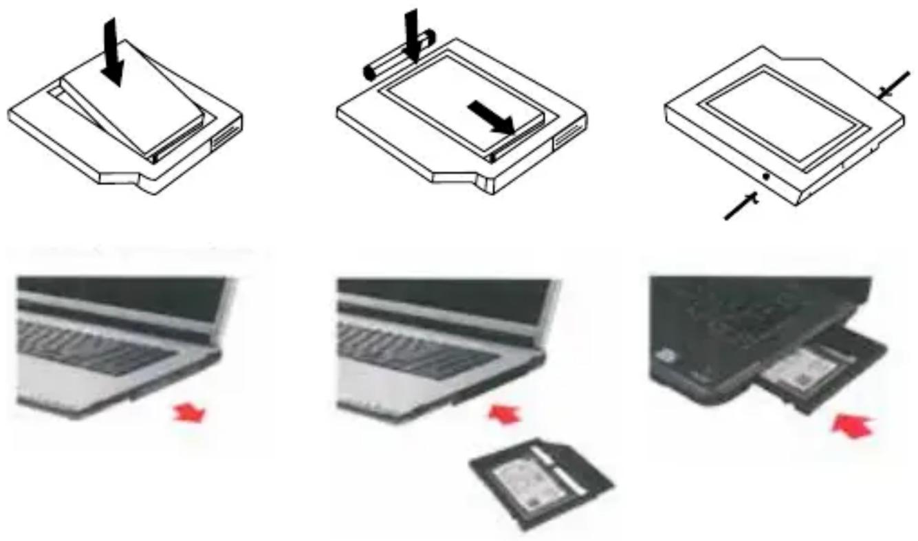 Icy Box IB-AC649B - Hauptmerkmale - 1