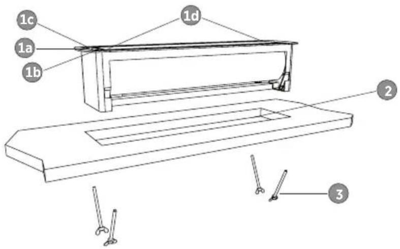 Kindermann CablePort turn - Übersicht - Overview - 1