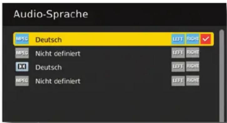 Telestar DigiHD TC 7 - Dolby Digital (AC3 - Betrieb) - 1