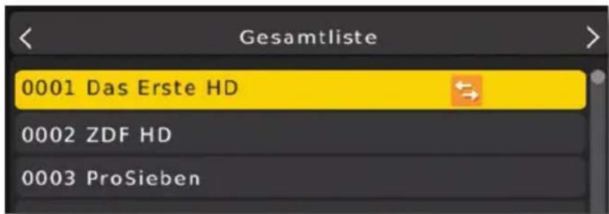 Telestar DigiHD TC 7 - Verschieben (rot) - 1