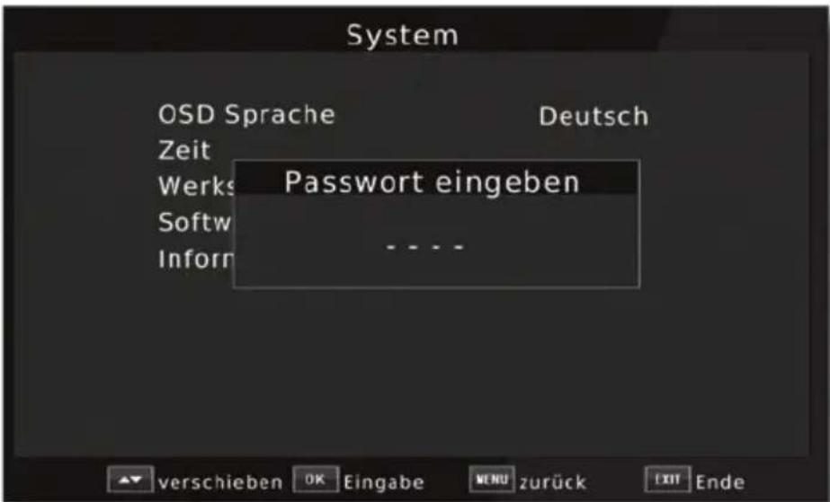 Telestar DigiHD TC 7 - Werkseinstellungen - 1