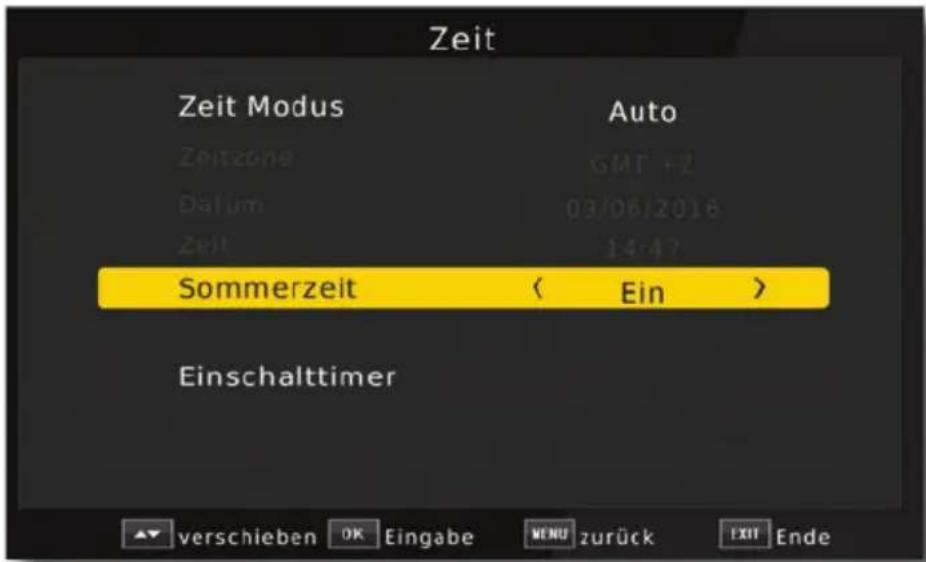 Telestar DigiHD TC 7 - Datum/Zeit - 1