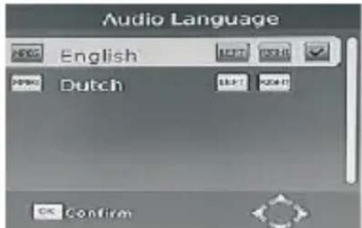 Sveon SPM820M - Tecla AUDIO - 1