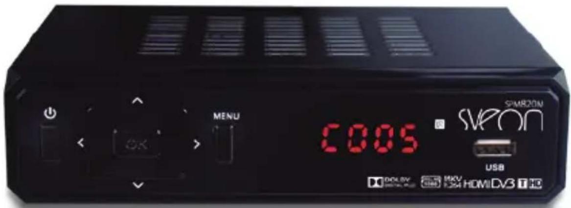 Sveon SPM820M - - Guía Rápida de Uso - - 1
