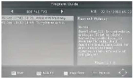 Sveon SPM820M - EPG (GEP: Guía Electrónica de Programas) - 1