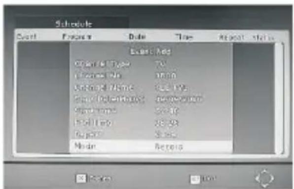 Sveon SPM820M - 2) Grabación a través de la EPG - 2