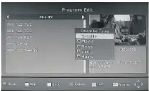 Sveon SPM820M - Establecer canales favoritos de televisión o radio: - 1