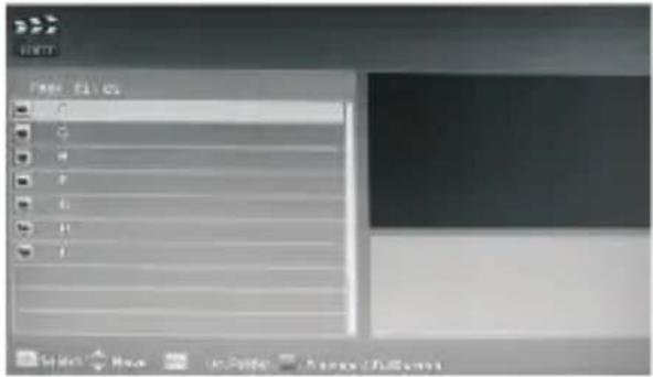 Sveon SPM820M - 4) Reproductor de multimedia - 1