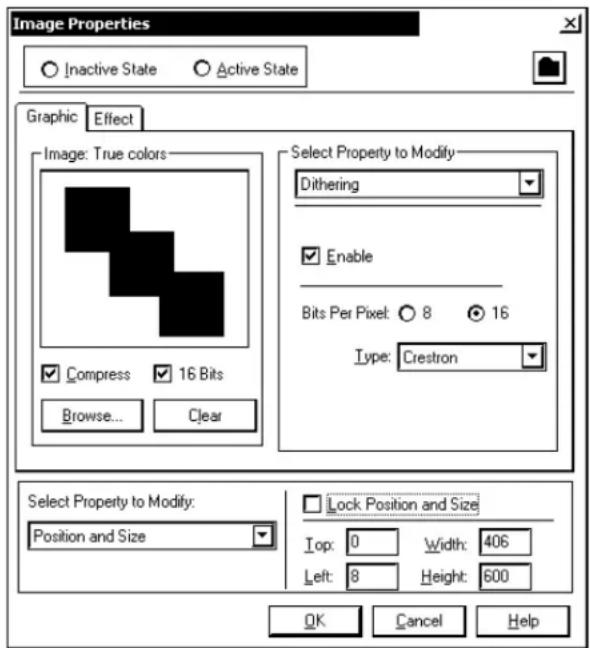 Crestron TPS-4L - Bit Depth and File Size - 2