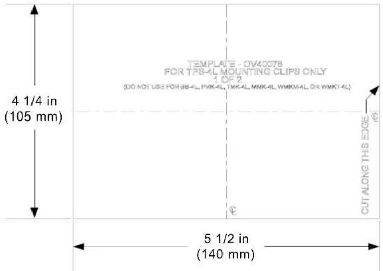 Crestron TPS-4L - Mounting to the Wall - 1