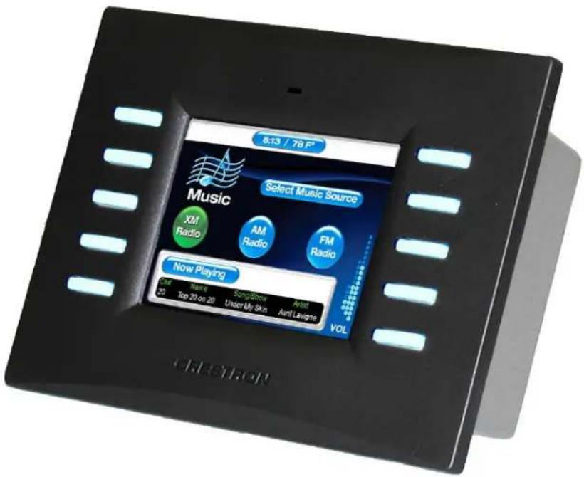 Crestron TPS-4L - Physical Description - 1