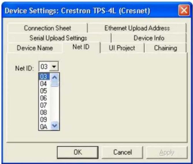 Crestron TPS-4L - C2Net Device, Slot 9 - 2