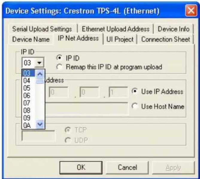 Crestron TPS-4L - C2Net Device, Slot 9 - 3