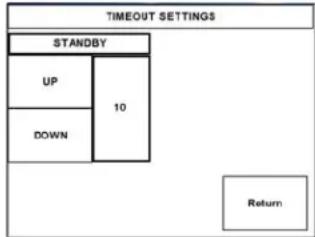 Crestron TPS-4L - Screen Settings - 1