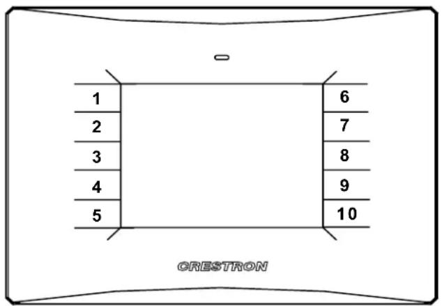 Crestron TPS-4L - Pushbutton Programming - 1
