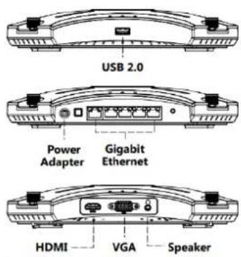j5 create JWR2100 - Description for the appearance of JWR2100 router: - 2