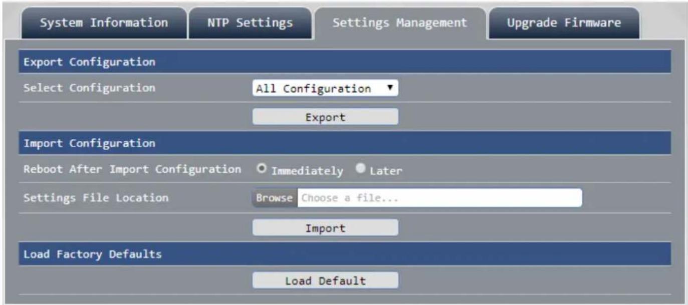 j5 create JWR2100 - Configuration management - 1